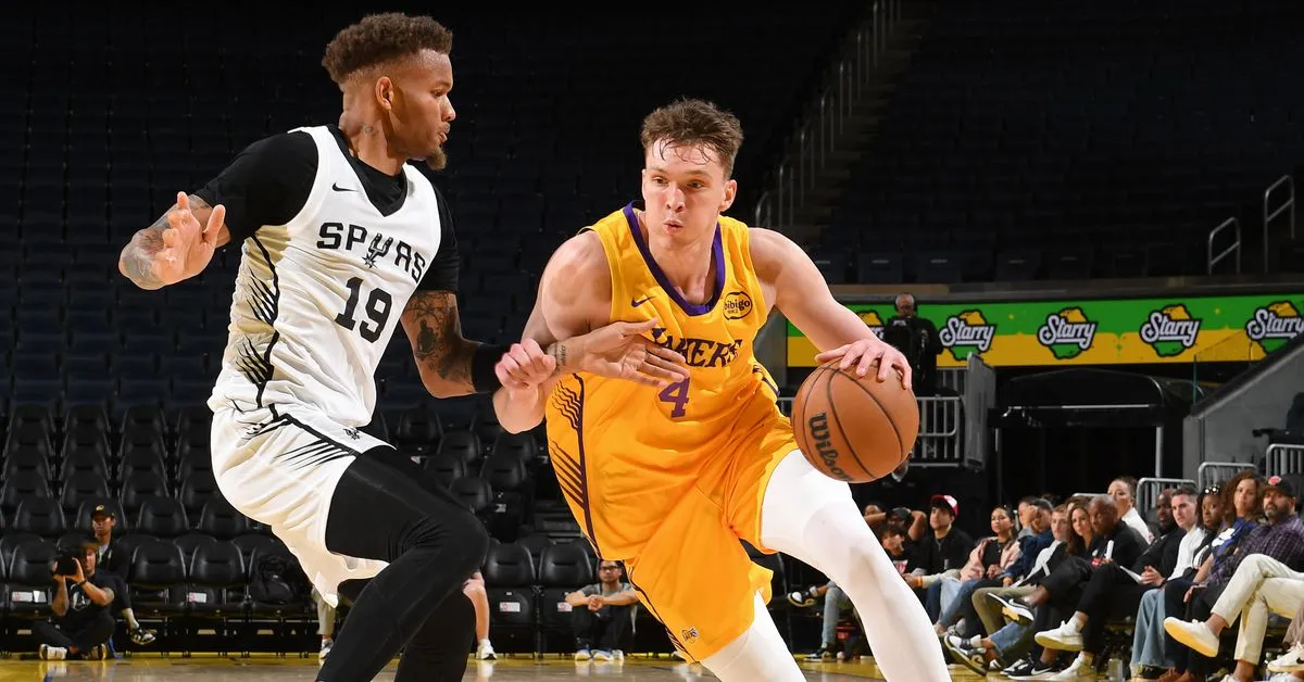 Dalton Knecht, Darius Bazley Pimpin Kebangkitan Kuarter Keempat untuk Kalahkan Spurs