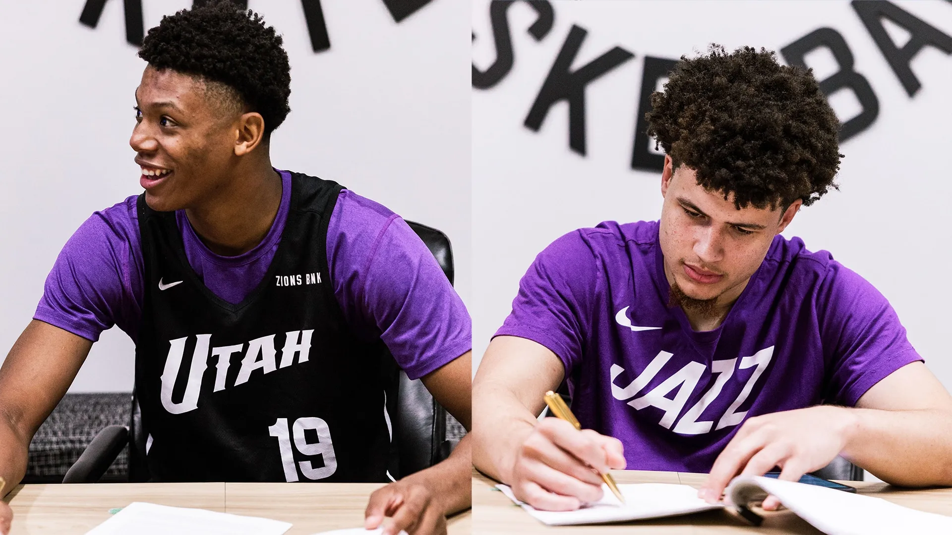 Utah Jazz Merekrut Ace Bailey dan Walter Clayton Jr.