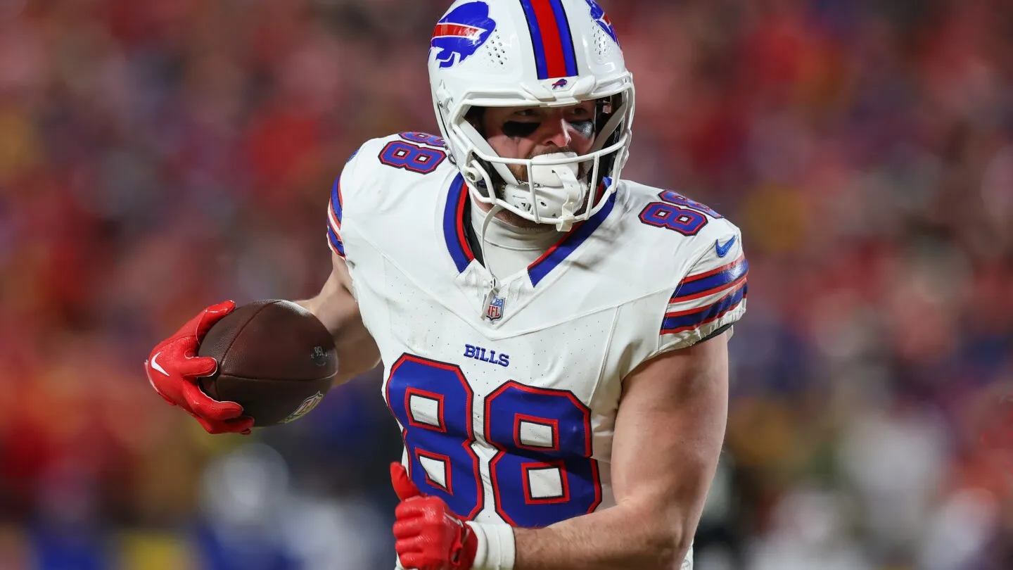 Bills masukkan Dawson Knox ke daftar cedera non-sepak bola