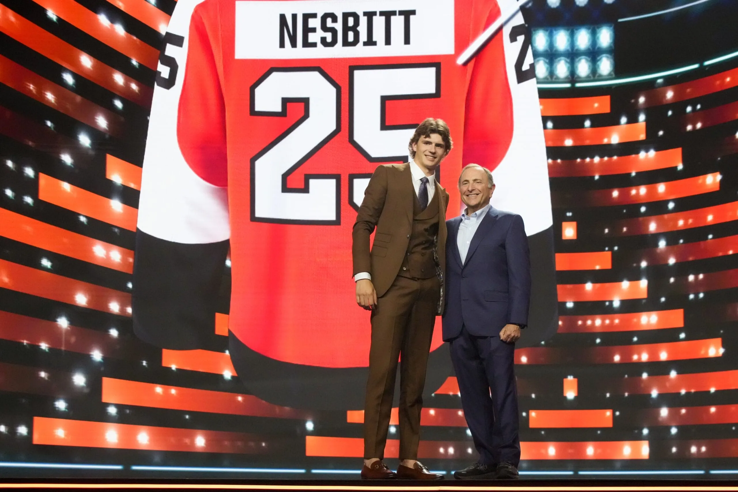 Flyers Mendapatkan Nilai Tinggi dari Pakar untuk Draft NHL 2025