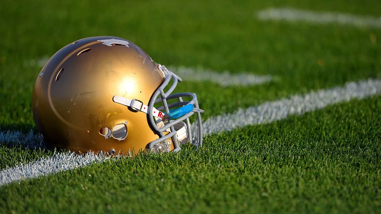 WR Fitzgerald dari Irlandia, putra mantan bintang NFL Larry