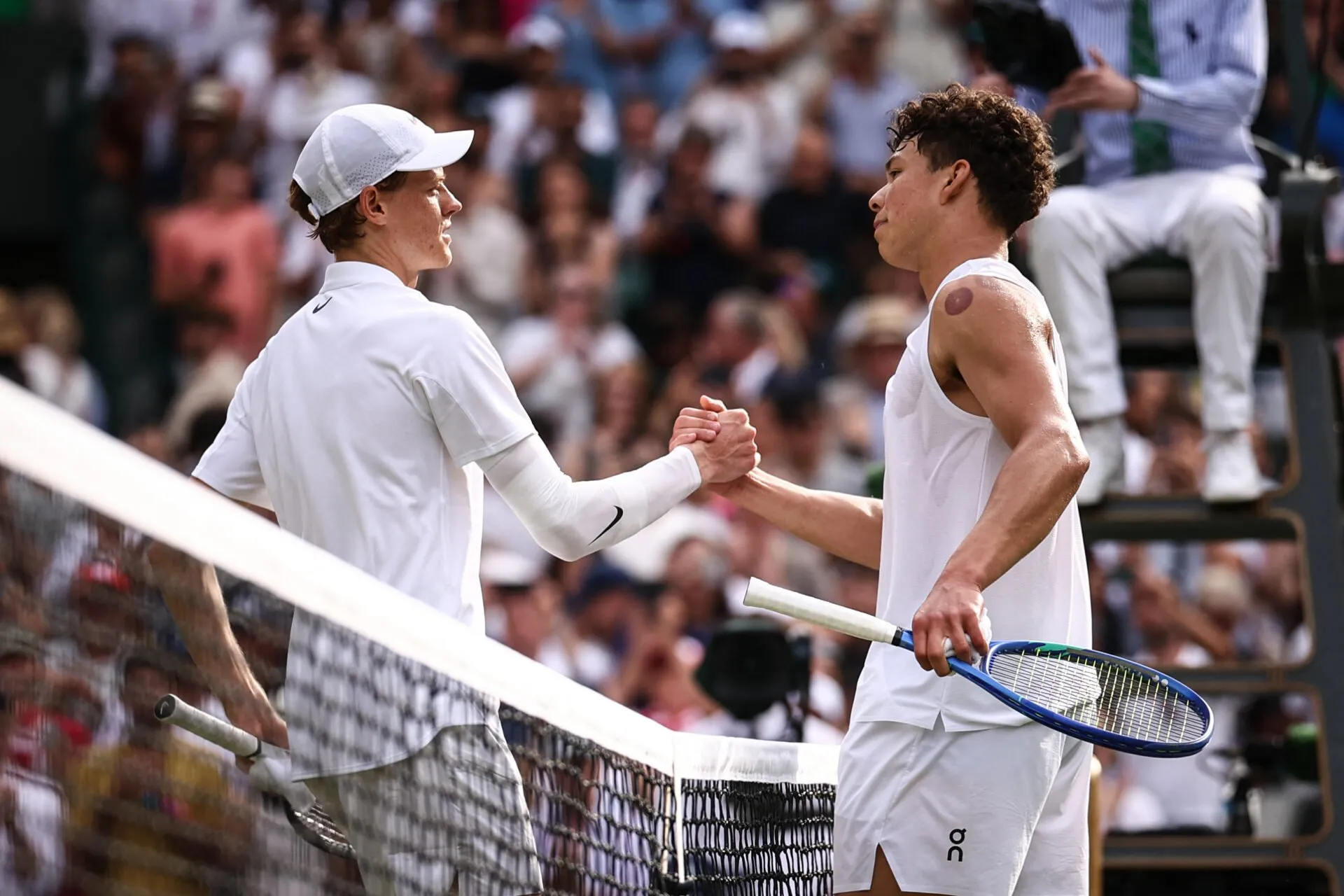 Ben Shelton Terkejut oleh Jannik Sinner di Perempat Final Wimbledon, 'Saya Belum Pernah Melihat yang Seperti Ini'
