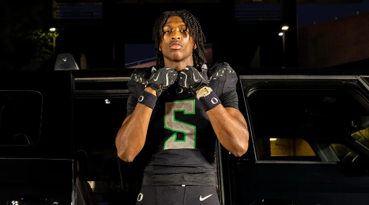 Jett Washington bintang 5 berkomitmen ke Oregon: 'Kecocokan di Oregon tepat untuk saya'