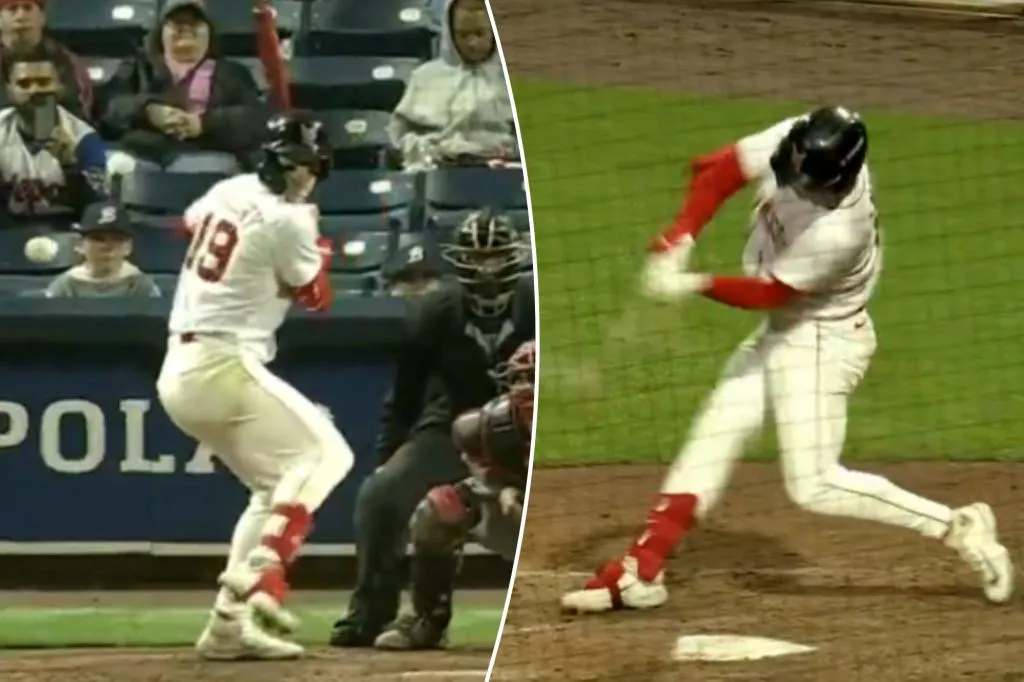 Prospek Red Sox Roman Anthony Hancurkan Grand Slam 497 Kaki Saat Permintaan Promosinya Meningkat