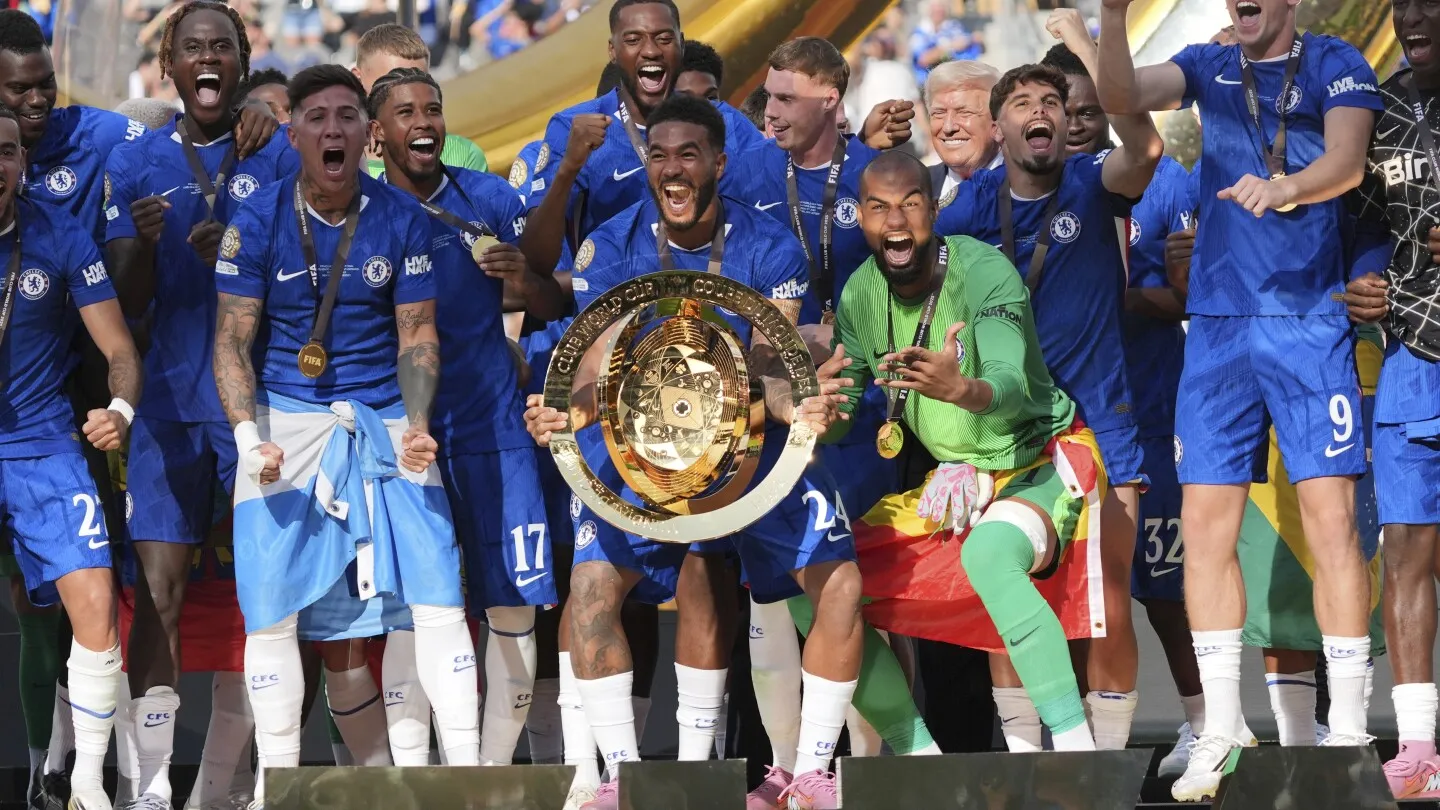 Piala Dunia Antarklub Ditandai Kursi Kosong, Panas Terik, Pertandingan Tertunda Cuaca, dan Kemenangan Chelsea