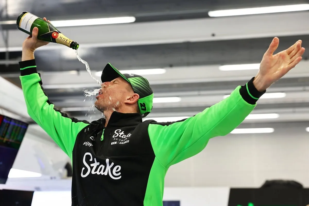 Mercedes Beri Hadiah ke Sauber Usai Podium F1 Perdana Nico Hulkenberg di Silverstone