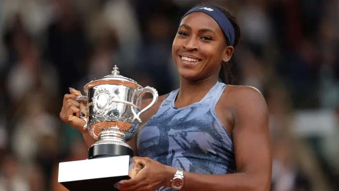 Coco Gauff Terinspirasi Lagu Rap, Sajikan Kemenangan French Open