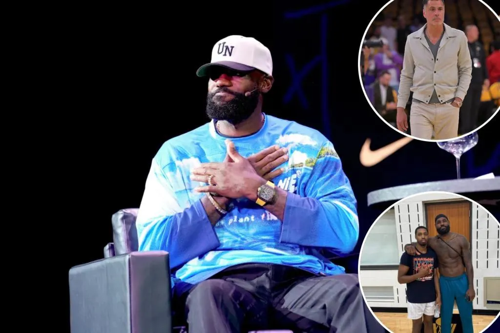 LeBron James 'menusuk beruang' — Orang dalam NBA ungkap permainan pikiran bintang Lakers